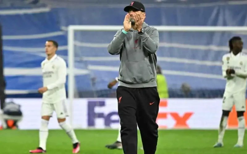 يورغن كلوب يشترط شرطًا واحدًا لقيادة ريال مدريد